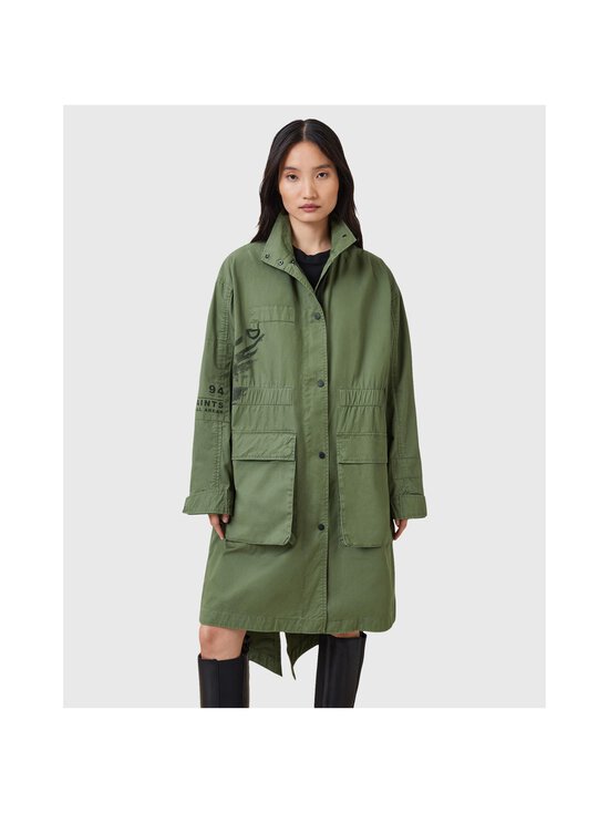 All Saints - Milla Bird -parkatakki - KHAKI GREEN - photo 2 All Saints - Milla Bird -parkatakki - KHAKI GREEN | Stockmann - photo 2