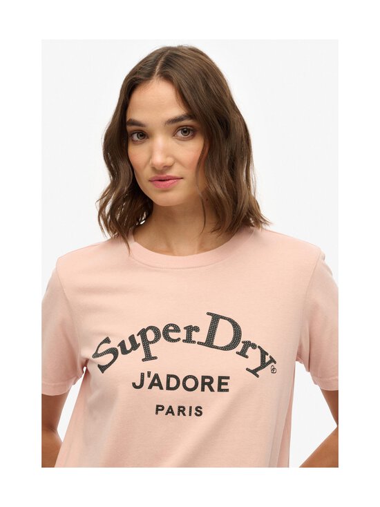 Superdry - Brand Mark Relaxed t-krekls - EQ8 VINTAGE BLUSH - photo 5 Superdry - Brand Mark Relaxed t-krekls - EQ8 VINTAGE BLUSH | Stockmann - photo 5