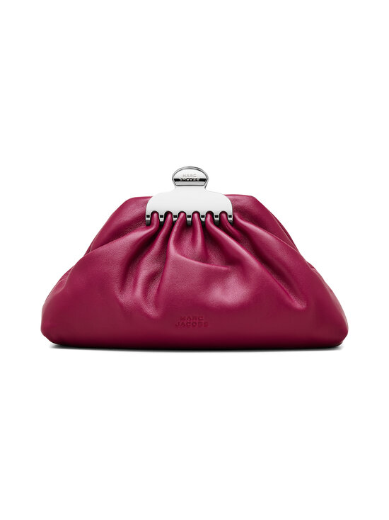 Marc Jacobs - The Small Claw Clip Clutch -laukku - 986 LIPGLOSS PINK | Stockmann - photo 1