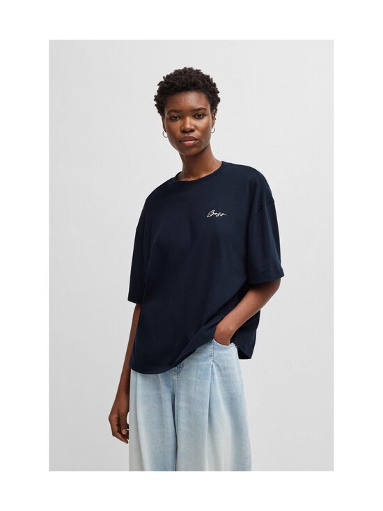 BOSS - Eboyfriend t-paita - 404 DARK BLUE | Stockmann - photo 4
