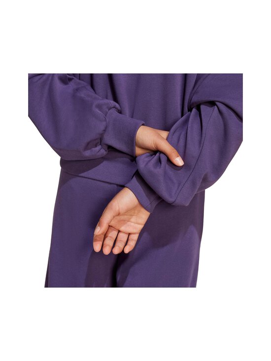 adidas Sportswear - Junior Logo -collegepaita - JV7379 AURPLU/WHITE | Stockmann - photo 6