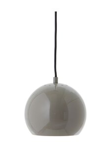 Frandsen - Ball- riippuvalaisin Ø 18 cm - GLOSSY WARM GREY | Stockmann