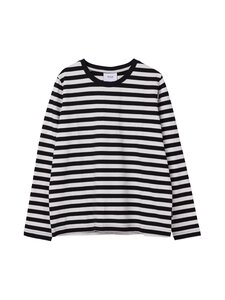 Makia - Verkstad Jersey Shirt - 998 BLACK - OFF WHITE | Stockmann