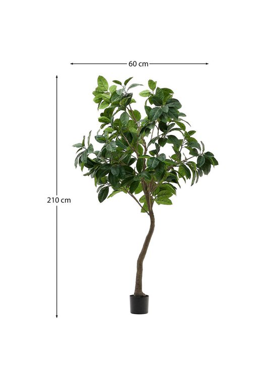 Kave Home - Ficus-tekokasvi - VIHREÄ - photo 2 Kave Home - Ficus-tekokasvi - VIHREÄ | Stockmann - photo 2