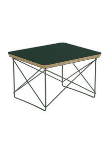 Vitra - Eames Occasional Table LTR -sivupöytä vihreä linoleumi / vihreä - GREEN | Stockmann