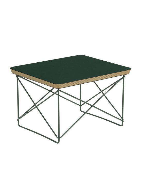 Vitra - Eames Occasional Table LTR -sivupöytä vihreä linoleumi / vihreä - GREEN | Stockmann - photo 1