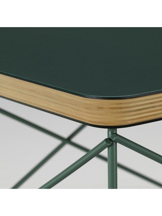 Vitra - Eames Occasional Table LTR -sivupöytä vihreä linoleumi / vihreä - GREEN | Stockmann - photo 2