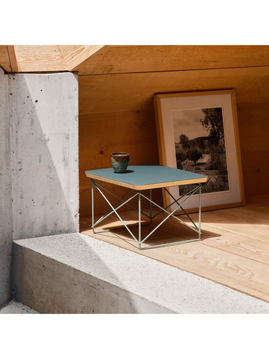 Vitra - Eames Occasional Table LTR -sivupöytä vihreä linoleumi / vihreä - GREEN | Stockmann - photo 4