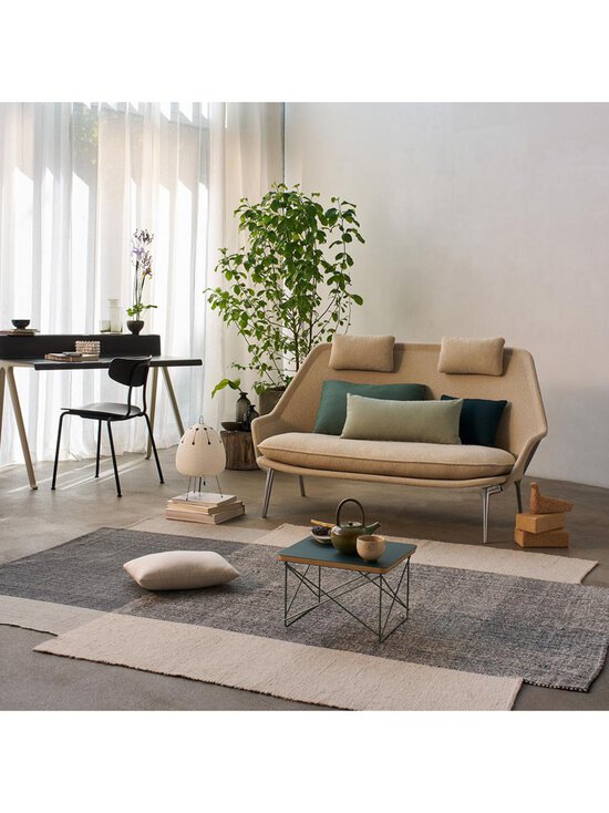 Vitra - Eames Occasional Table LTR -sivupöytä vihreä linoleumi / vihreä - GREEN | Stockmann - photo 7