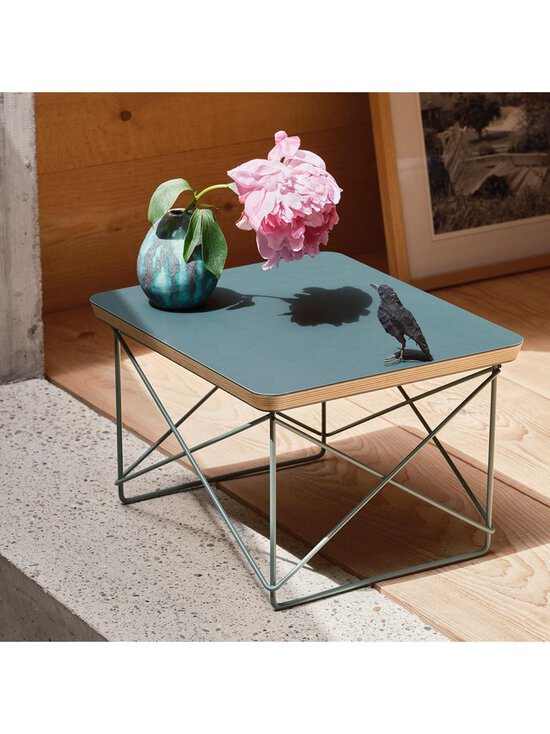 Vitra - Eames Occasional Table LTR -sivupöytä vihreä linoleumi / vihreä - GREEN | Stockmann - photo 5