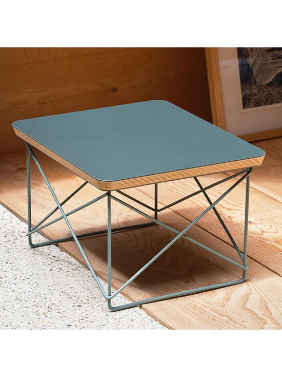 Vitra - Eames Occasional Table LTR -sivupöytä vihreä linoleumi / vihreä - GREEN | Stockmann - photo 3