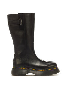 Dr. Martens - Buzz Hi Milled Gloss -saappaat - BLACK | Stockmann