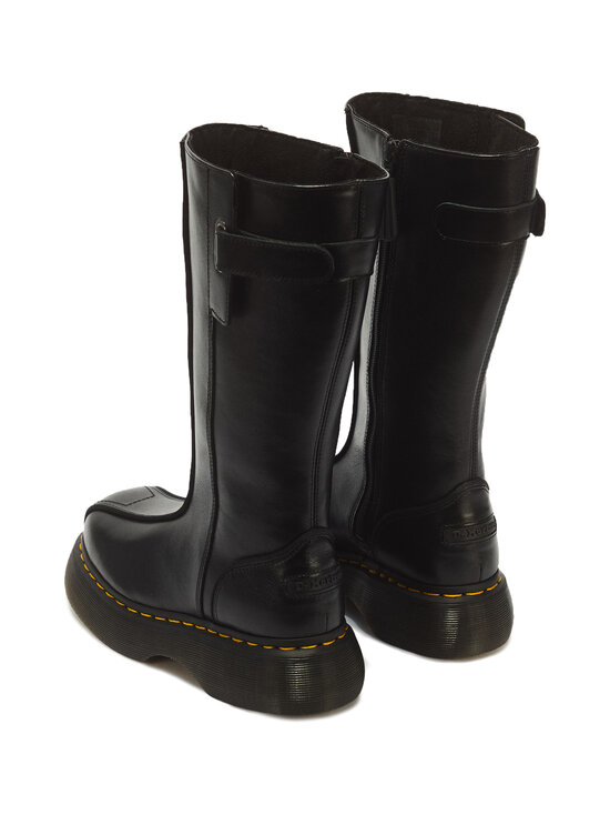 Dr. Martens - Buzz Hi Milled Gloss -saappaat - BLACK | Stockmann - photo 2