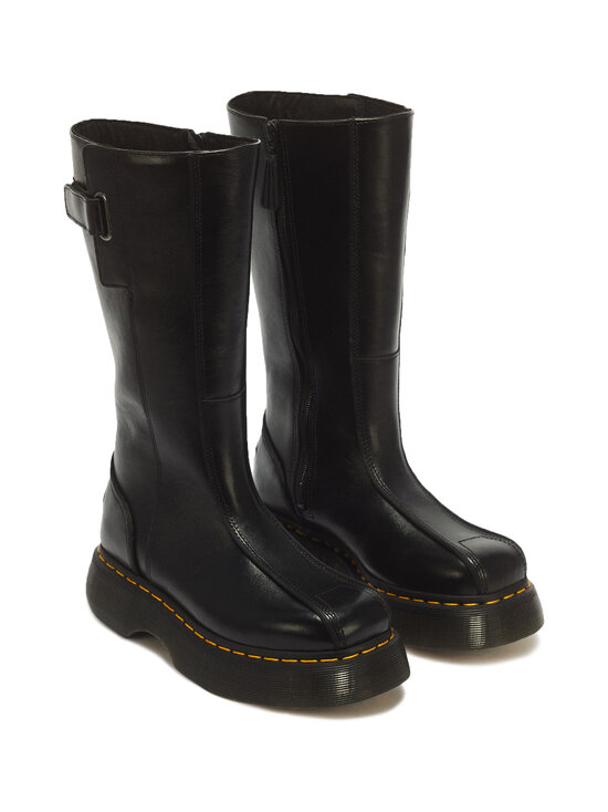 Dr. Martens - Buzz Hi Milled Gloss -saappaat - BLACK | Stockmann - photo 3