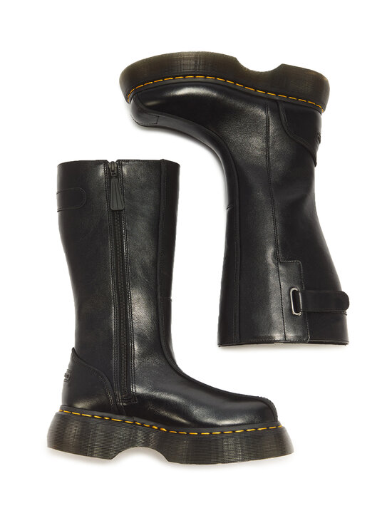 Dr. Martens - Buzz Hi Milled Gloss -saappaat - BLACK | Stockmann - photo 4