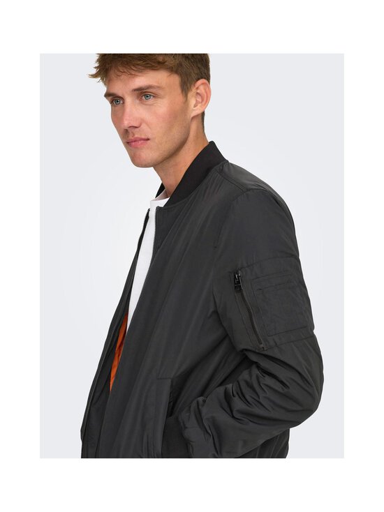 Only & Sons - OnsJoshua Bomber jaka - BLACK - photo 8 Only & Sons - OnsJoshua Bomber jaka - BLACK | Stockmann - photo 8