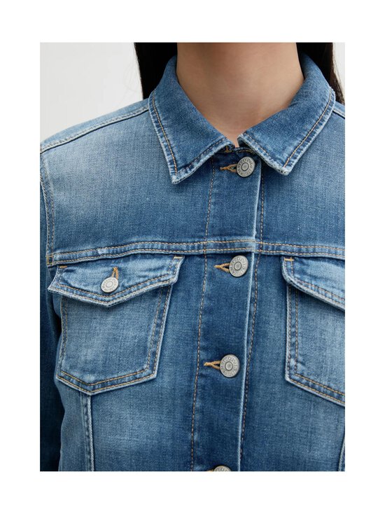 Marc O'Polo - Teksajakk Regular Length - 008 CASHMERE DARK BLUE WASH | Stockmann - photo 7