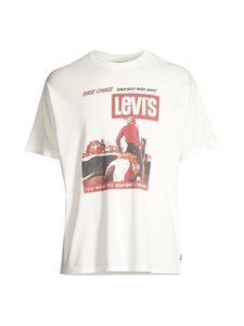 Levi's - Vintage fit Graphic t-krekls - 0228 FIRST CHOICE 1 EGRET | Stockmann