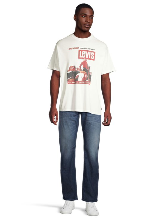 Levi's - Vintage fit Graphic t-krekls - 0228 FIRST CHOICE 1 EGRET | Stockmann - photo 2