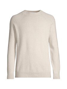 Sunspel - Crew Neck -neule - OAT MELANGE | Stockmann