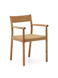 Kave Home - Yalia-tuoli tammi/paperinaru - BROWN | Stockmann