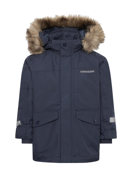 Didriksons - Bjärven Kids -parkatoppatakki - 039 NAVY | Stockmann - photo 1