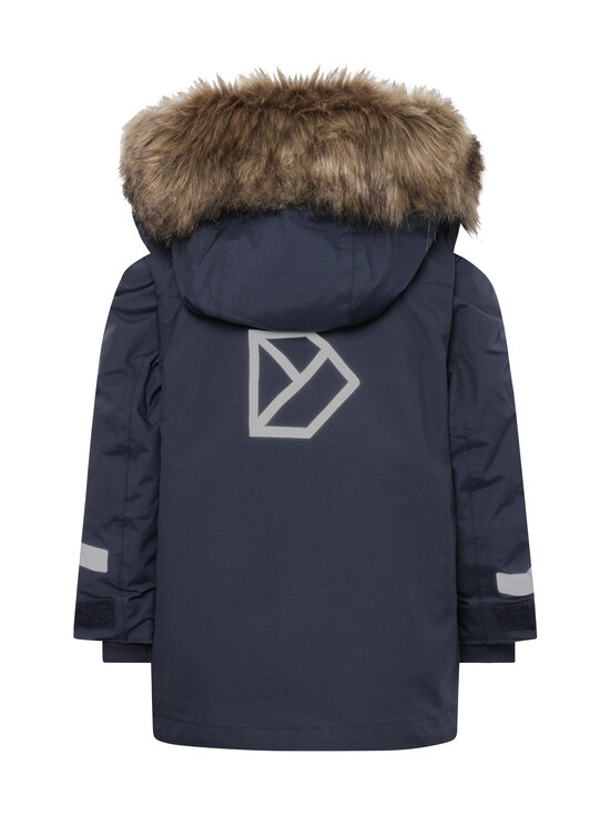 Didriksons - Bjärven Kids -parkatoppatakki - 039 NAVY | Stockmann - photo 2