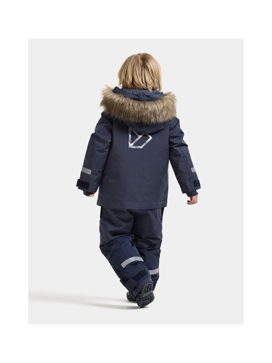 Didriksons - Bjärven Kids -parkatoppatakki - 039 NAVY | Stockmann - photo 4