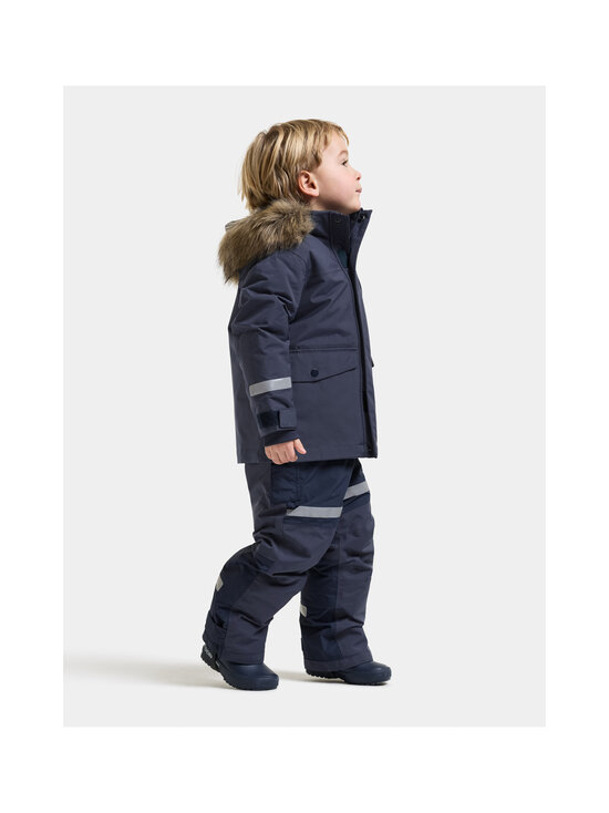 Didriksons - Bjärven Kids -parkatoppatakki - 039 NAVY | Stockmann - photo 5