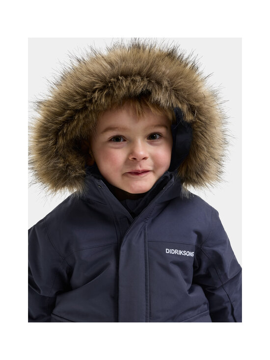 Didriksons - Bjärven Kids -parkatoppatakki - 039 NAVY | Stockmann - photo 6