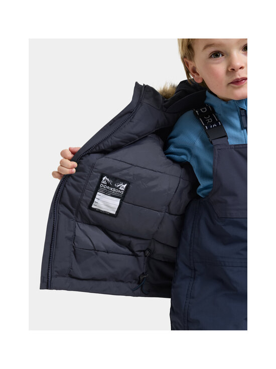 Didriksons - Bjärven Kids -parkatoppatakki - 039 NAVY | Stockmann - photo 7