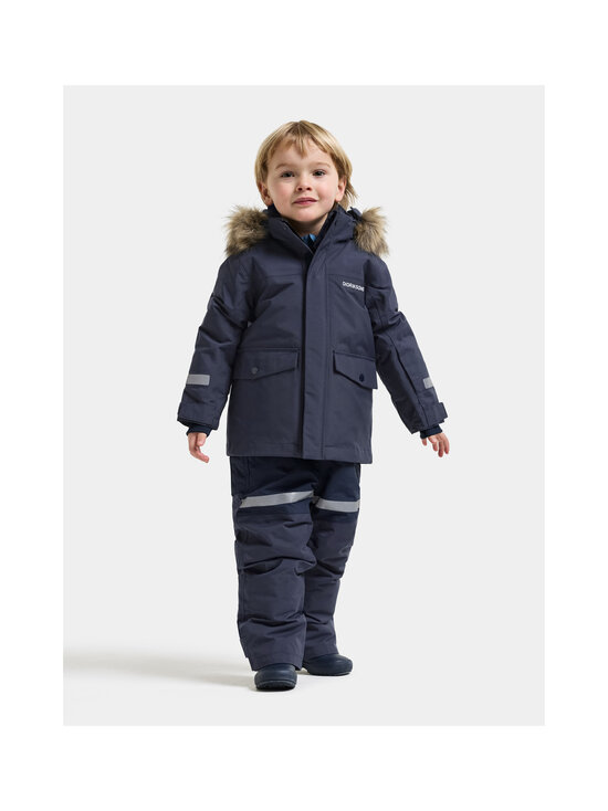 Didriksons - Bjärven Kids -parkatoppatakki - 039 NAVY | Stockmann - photo 8