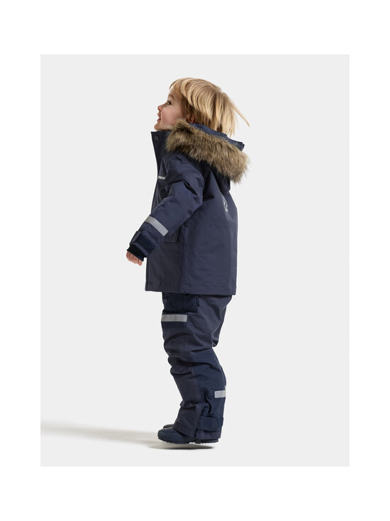 Didriksons - Bjärven Kids -parkatoppatakki - 039 NAVY | Stockmann - photo 9