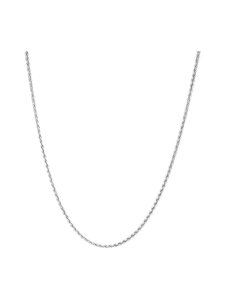 TOM WOOD - Kaelakett Rope Chain - SILVER | Stockmann