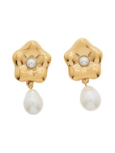 MISSOMA - Eny Lee Parker Flower Drop -korvakorut - GOLD | Stockmann