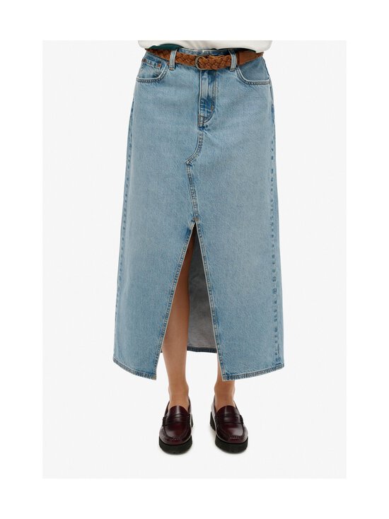 Superdry - Split Maxi -farkkuhame - BVT BEACH BLUE | Stockmann - photo 2