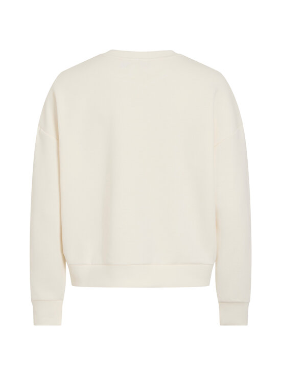 Vila - ViReflect Cherie O-neck -collegepaita - BIRCH DETAIL:EMB RAISIN | Stockmann - photo 2