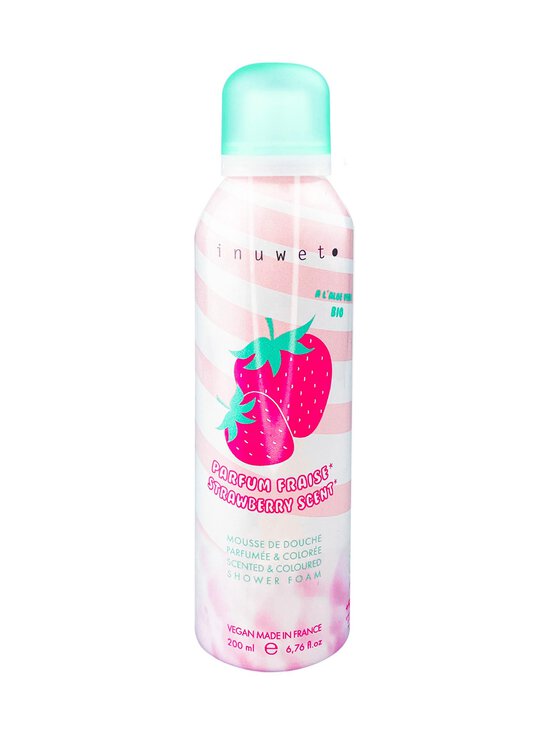 Inuwet - Shower Foam Strawberry -suihkuvaahto - PINK | Stockmann - photo 1