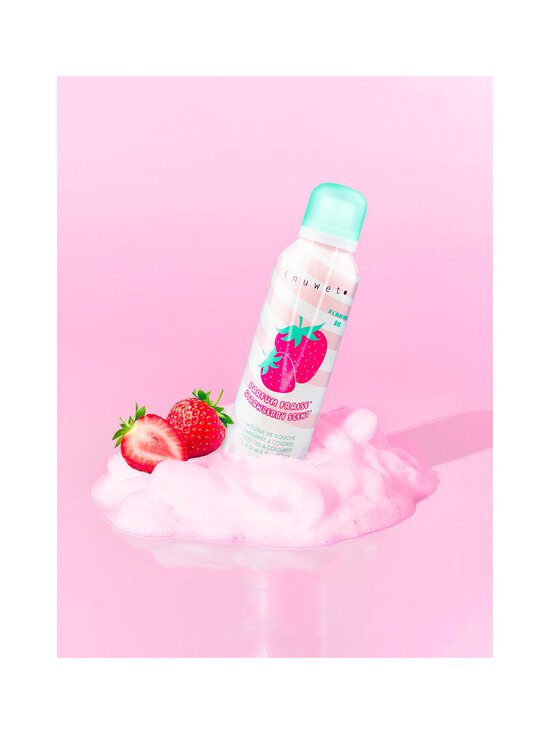 Inuwet - Shower Foam Strawberry -suihkuvaahto - PINK | Stockmann - photo 2