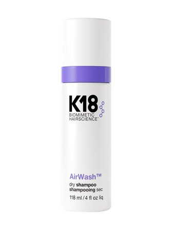 AirWash™ Dry Shampoo sausais šampūns 118 ml - K18