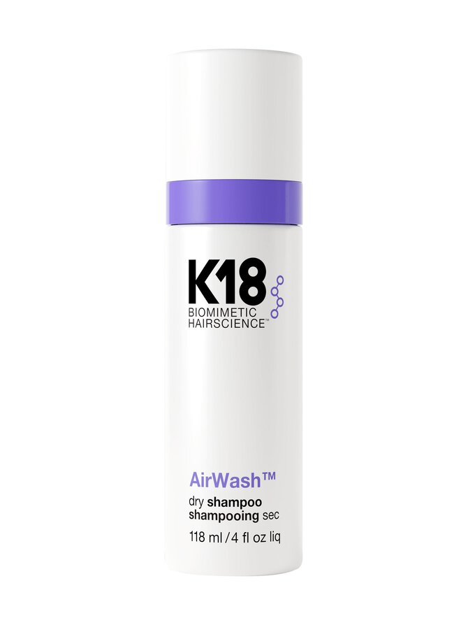 K18 - Airwash™ Dry Shampoo -kuivashampoo 118 Ml