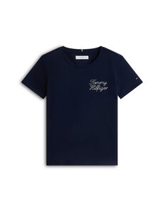 Tommy Hilfiger - T-särk - C1G DARK NIGHT NAVY | Stockmann