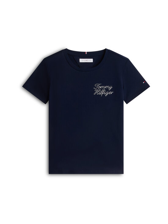 Tommy Hilfiger - T-särk - C1G DARK NIGHT NAVY | Stockmann - photo 1