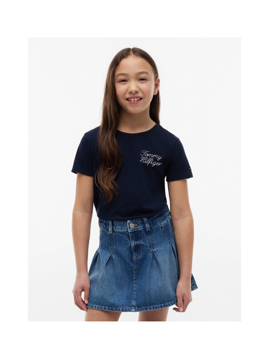 Tommy Hilfiger - T-särk - C1G DARK NIGHT NAVY | Stockmann - photo 2