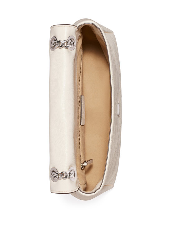 Tory Burch - Charlie Quilted Shoulder ādas soma - LIGHT CREAM | Stockmann - photo 3