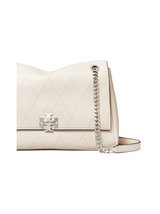 Tory Burch - Charlie Quilted Shoulder ādas soma - LIGHT CREAM | Stockmann - photo 4