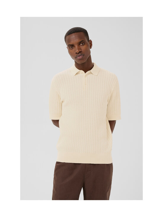 Matinique - MApolo adīts polo krekls - 110104 OFF WHITE | Stockmann - photo 3