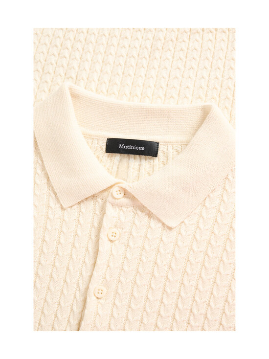 Matinique - MApolo adīts polo krekls - 110104 OFF WHITE | Stockmann - photo 6