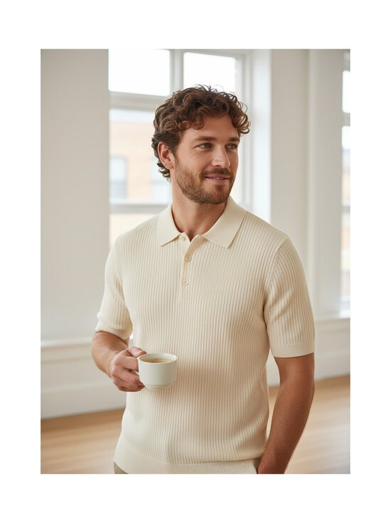 Matinique - MApolo adīts polo krekls - 110104 OFF WHITE | Stockmann - photo 7