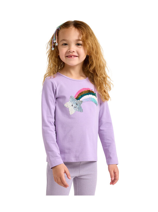 Lindex - Särk Reversible Sequins - 8167 LILAC | Stockmann - photo 3